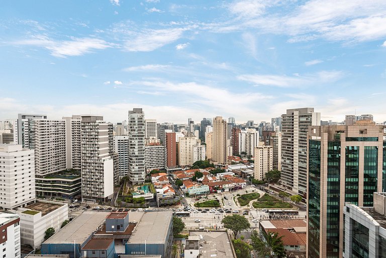 Studio com piscina na Vila Nova Conceição - D2106