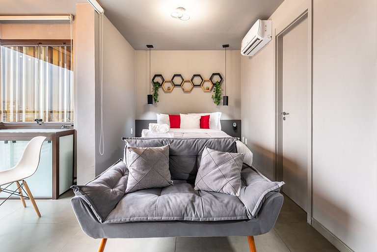 Studio com piscina na Vila Nova Conceição - D2106