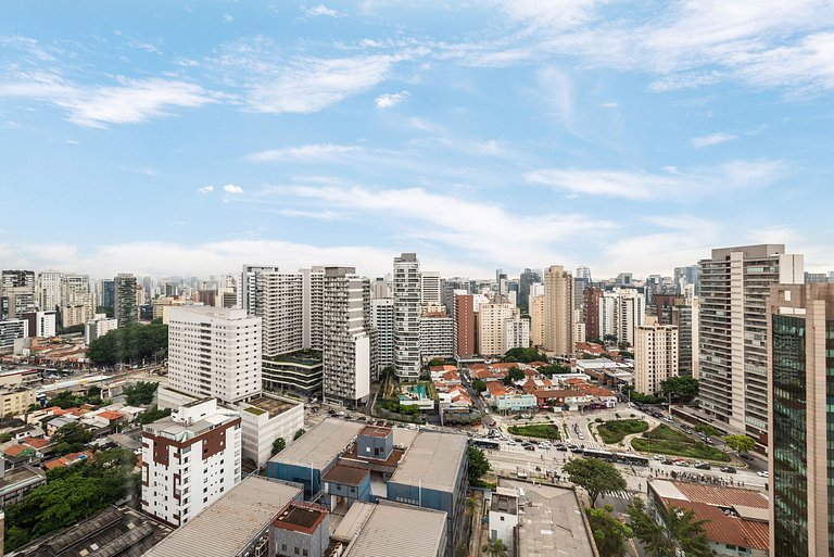 Studio com piscina na Vila Nova Conceição - D2106