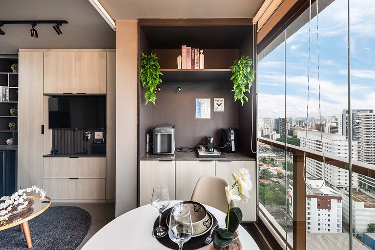 Studio com piscina na Vila Nova Conceição - D2106