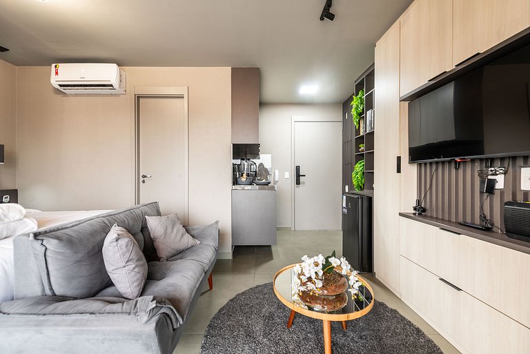 Studio com piscina na Vila Nova Conceição - D2106