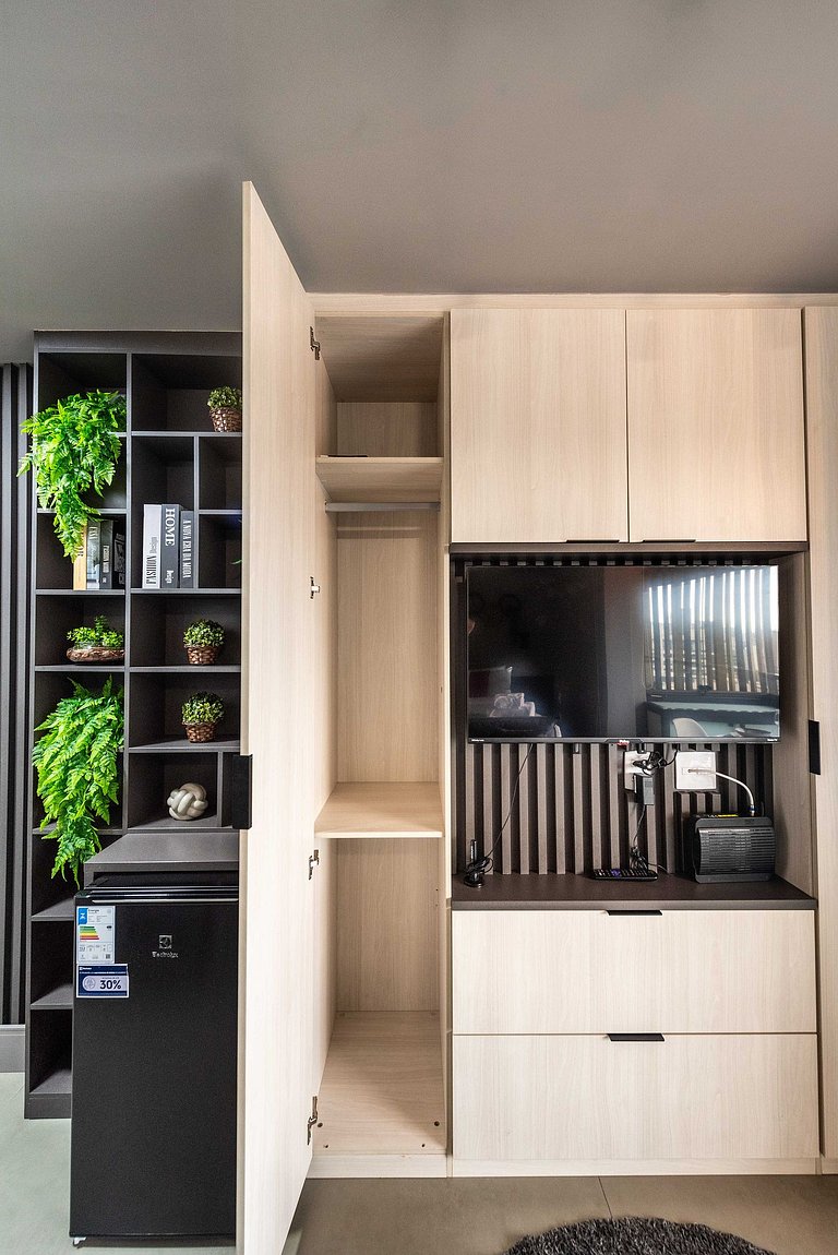 Studio com piscina na Vila Nova Conceição - D2106