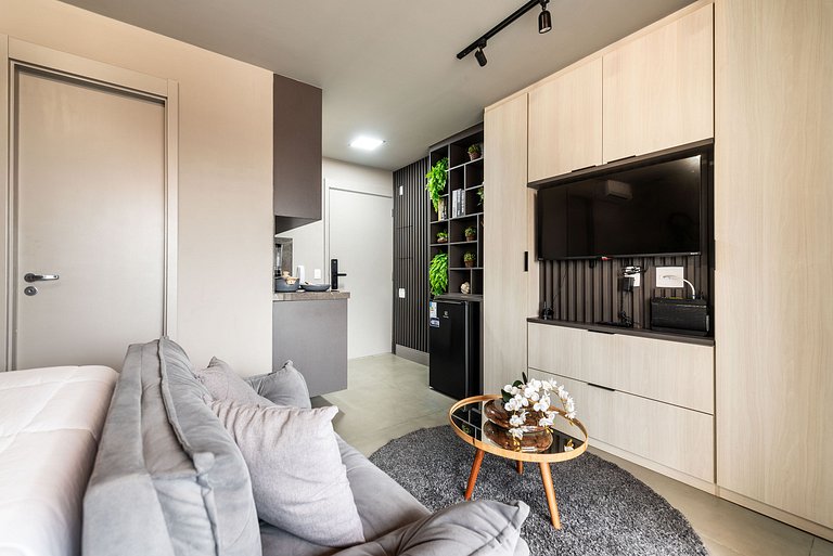 Studio com piscina na Vila Nova Conceição - D2106