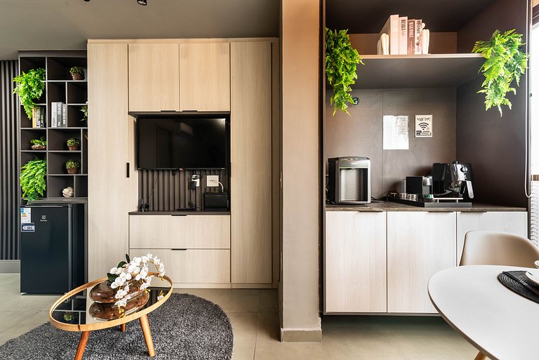 Studio com piscina na Vila Nova Conceição - D2106