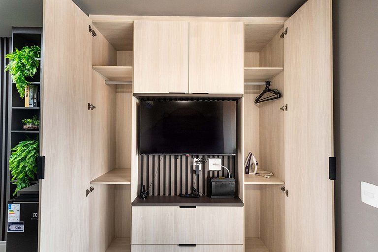 Studio com piscina na Vila Nova Conceição - D2106