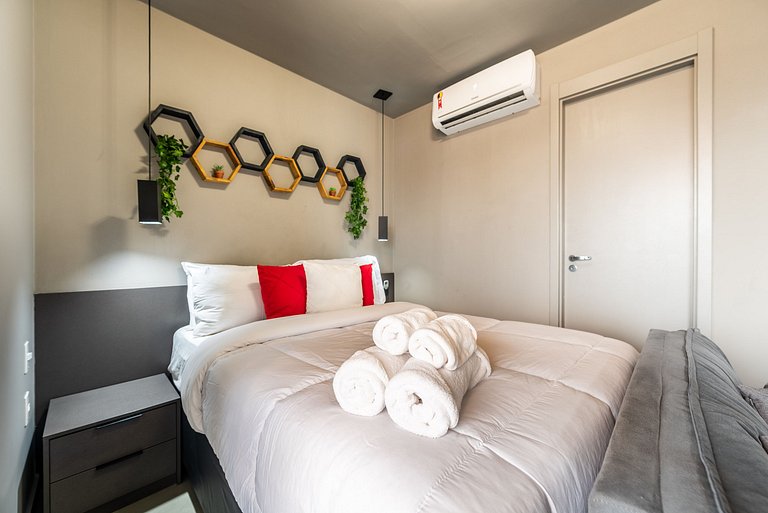 Studio com piscina na Vila Nova Conceição - D2106