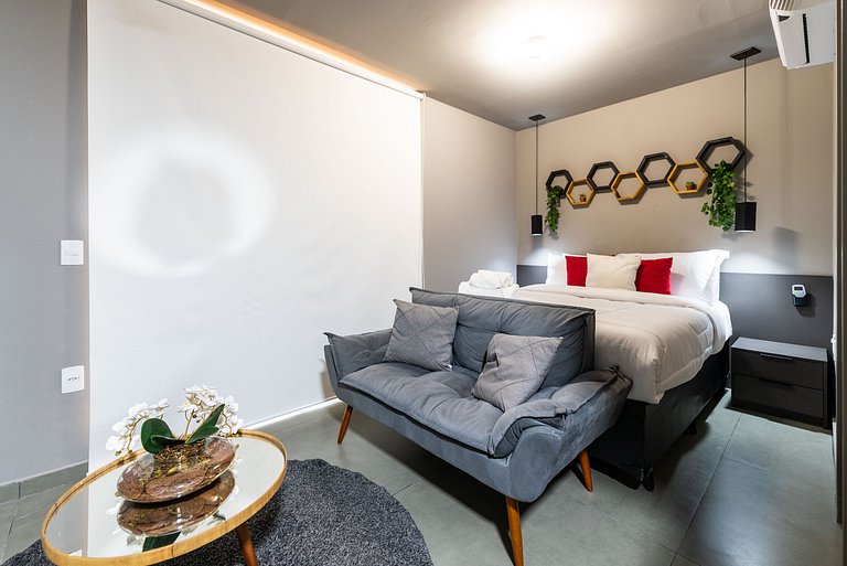 Studio com piscina na Vila Nova Conceição - D2106