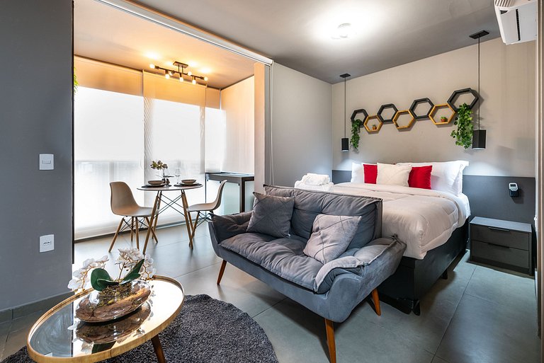 Studio com piscina na Vila Nova Conceição - D2106