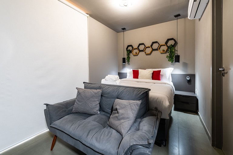 Studio com piscina na Vila Nova Conceição - D2106