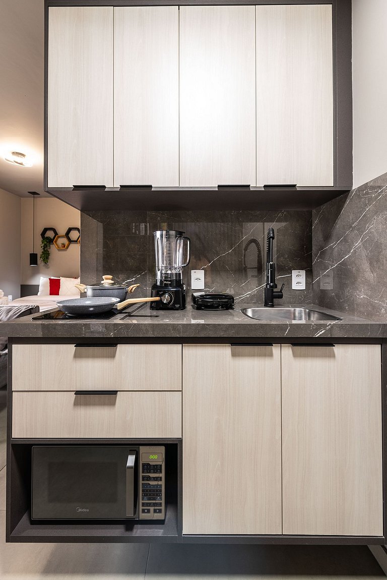 Studio com piscina na Vila Nova Conceição - D2106