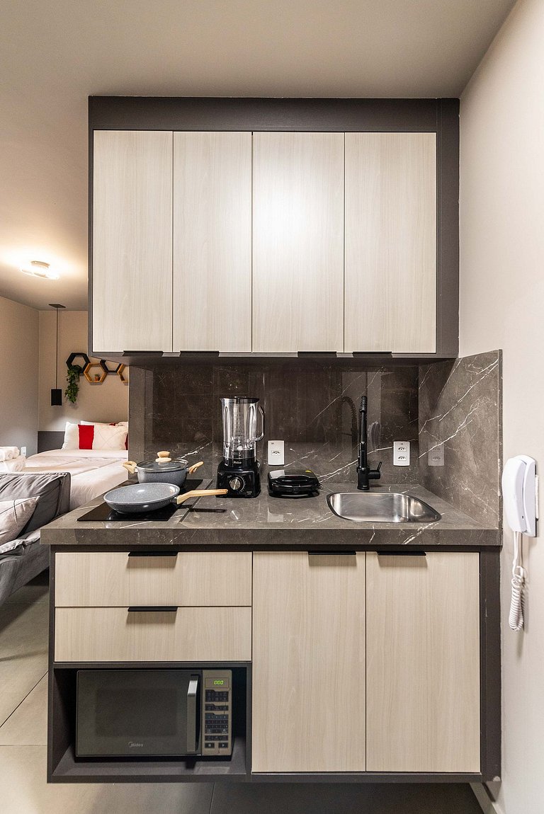 Studio com piscina na Vila Nova Conceição - D2106