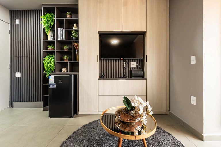 Studio com piscina na Vila Nova Conceição - D2106