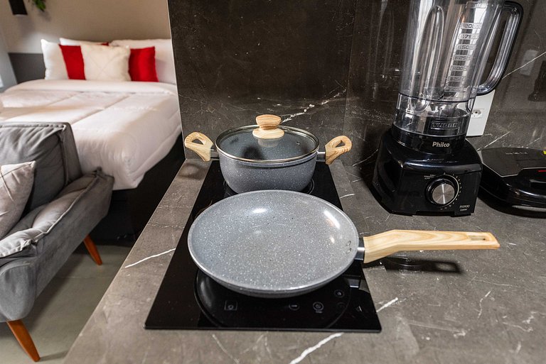 Studio com piscina na Vila Nova Conceição - D2106