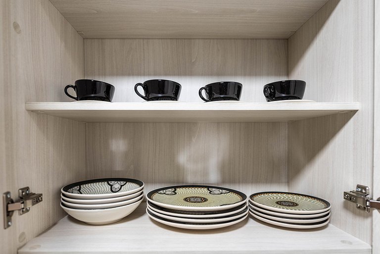 Studio com piscina na Vila Nova Conceição - D2106