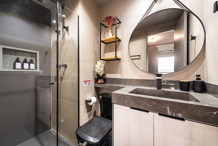 Studio com piscina na Vila Nova Conceição - D2106