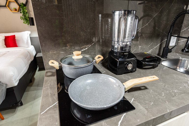 Studio com piscina na Vila Nova Conceição - D2106