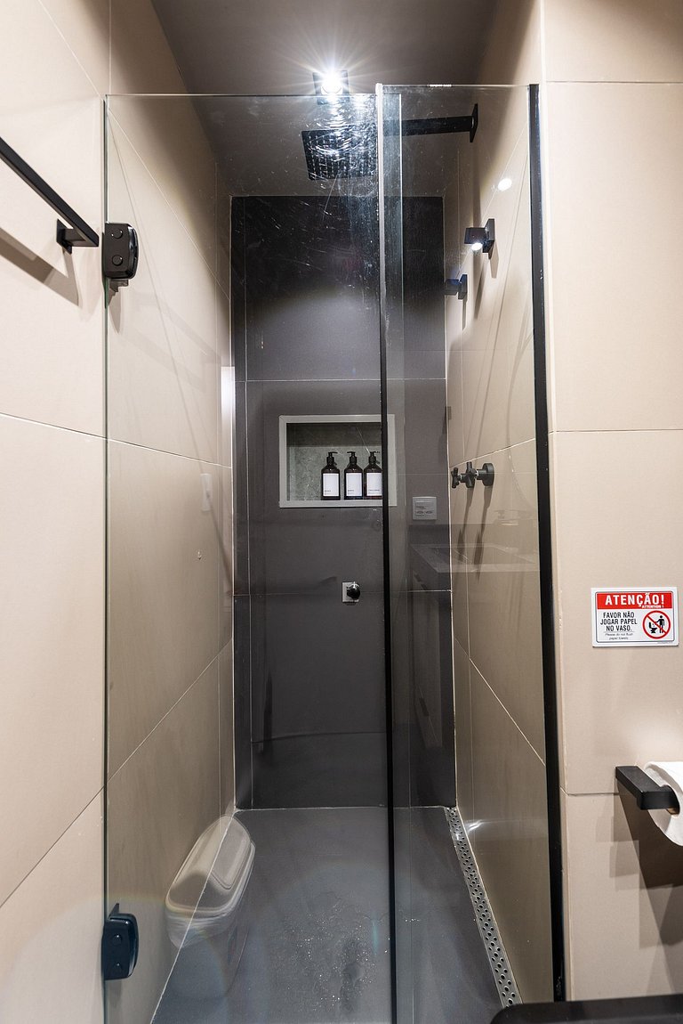 Studio com piscina na Vila Nova Conceição - D2106