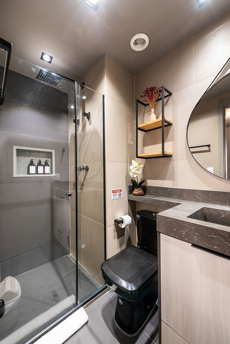 Studio com piscina na Vila Nova Conceição - D2106