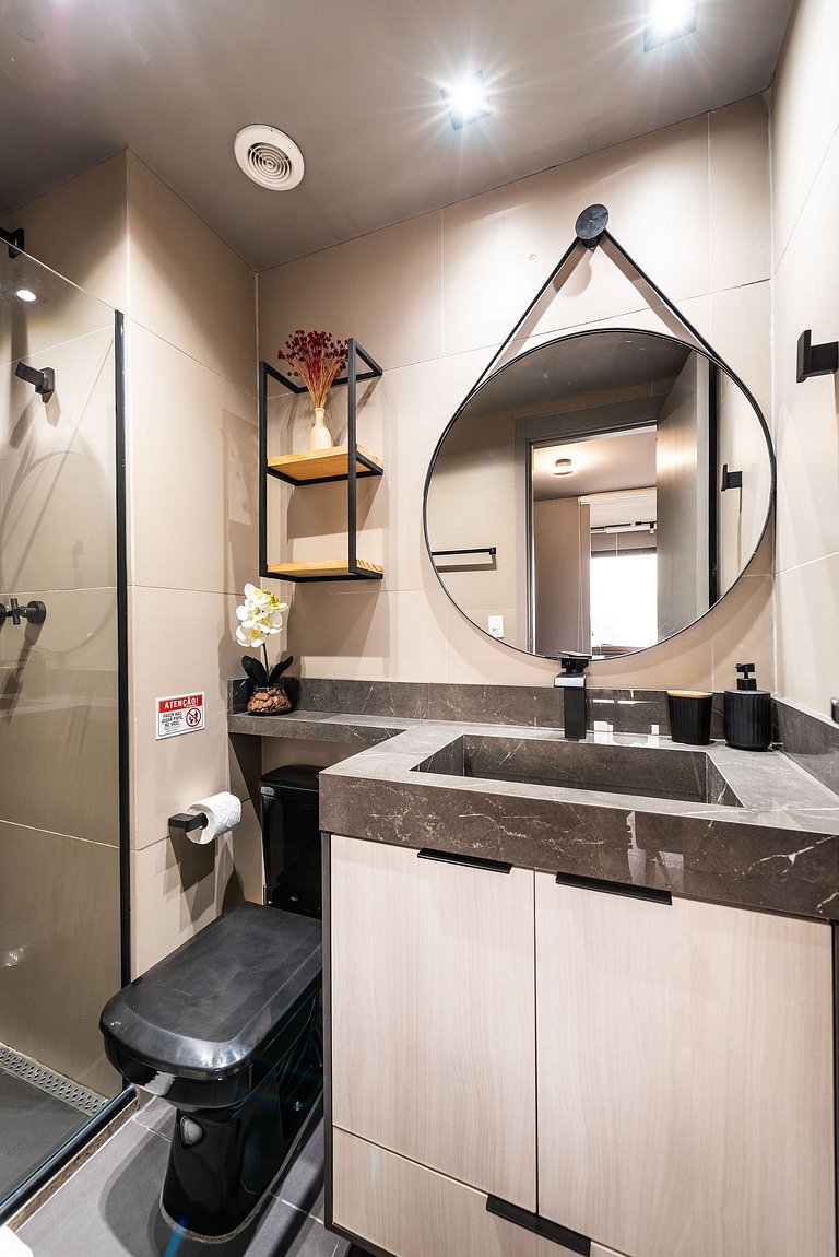 Studio com piscina na Vila Nova Conceição - D2106