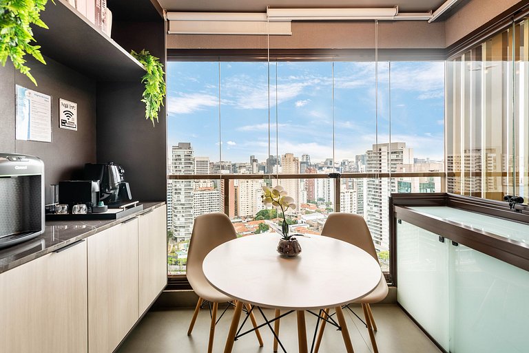 Studio com piscina na Vila Nova Conceição - D2106