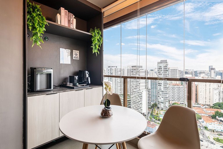 Studio com piscina na Vila Nova Conceição - D2106