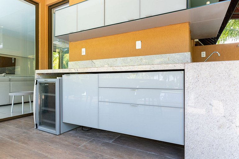 Bangalô em frente ao mar de Carneiros - B26