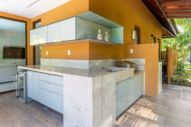 Bangalô em frente ao mar de Carneiros - B26