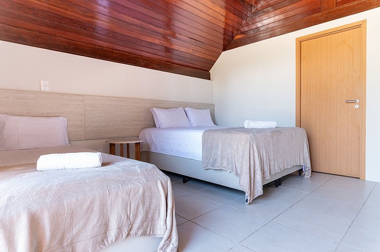 Bangalô em frente ao mar de Carneiros - B26