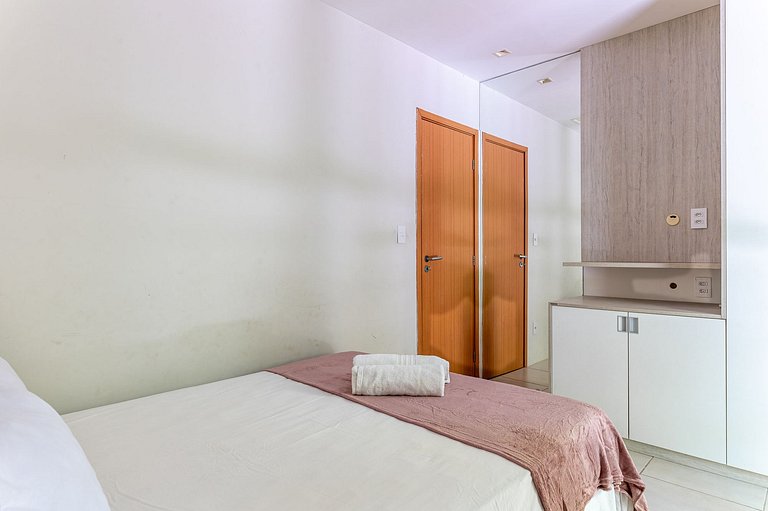 Bangalô em frente ao mar de Carneiros - B26