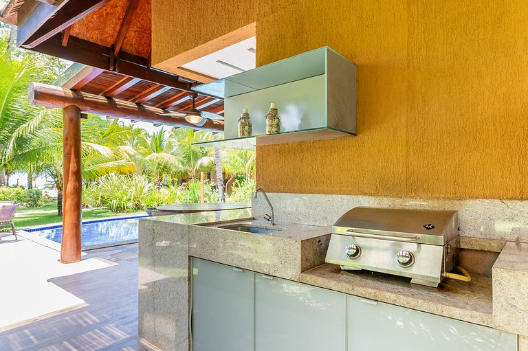 Bangalô em frente ao mar de Carneiros - B26