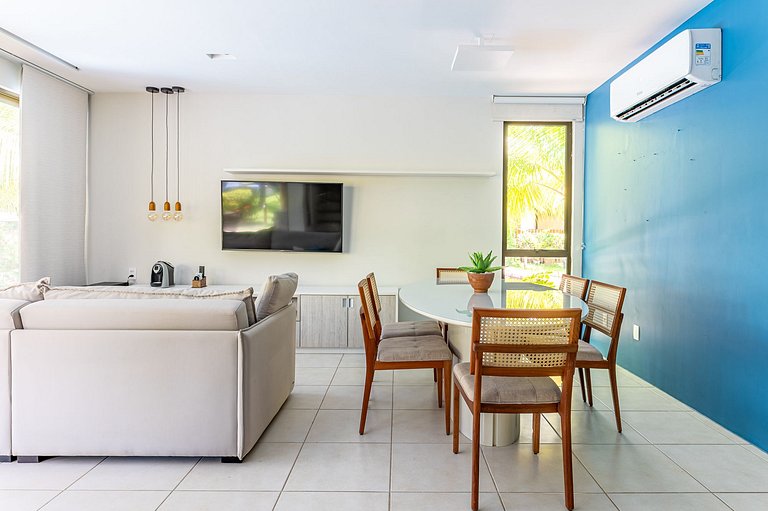 Bangalô em frente ao mar de Carneiros - B26