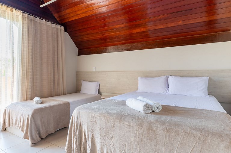 Bangalô em frente ao mar de Carneiros - B26