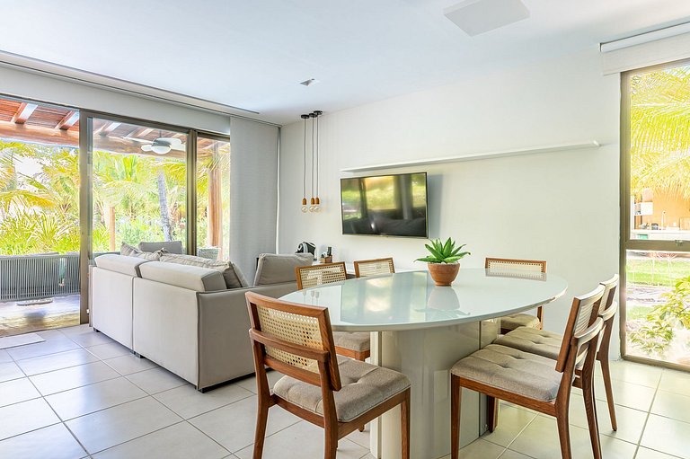 Bangalô em frente ao mar de Carneiros - B26