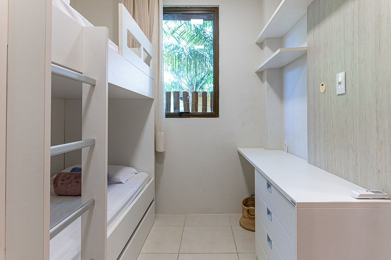 Bangalô em frente ao mar de Carneiros - B26