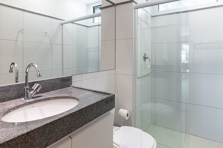 Bangalô em frente ao mar de Carneiros - B26