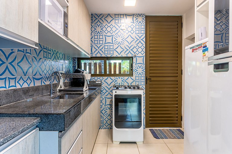 Bangalô em frente ao mar de Carneiros - B26