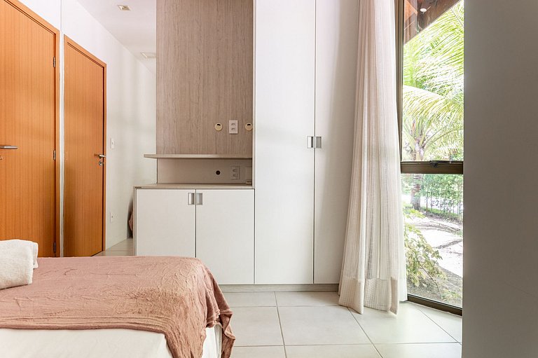 Bangalô em frente ao mar de Carneiros - B26