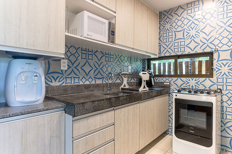 Bangalô em frente ao mar de Carneiros - B26