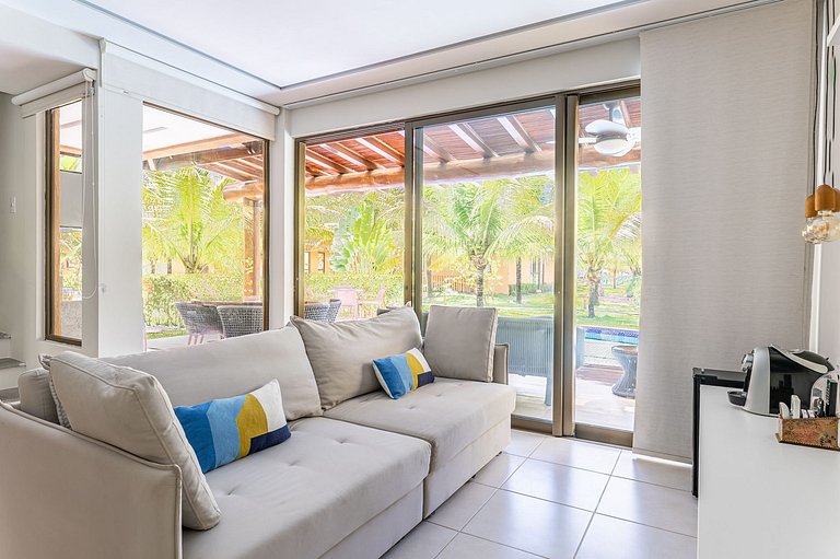 Bangalô em frente ao mar de Carneiros - B26