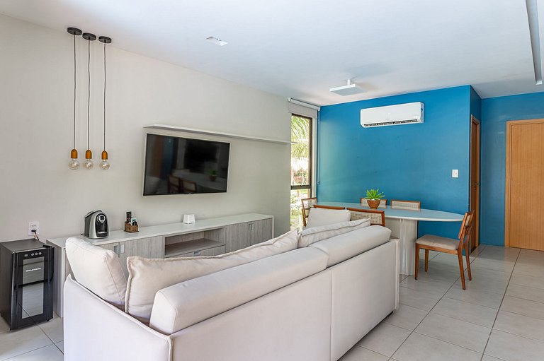 Bangalô em frente ao mar de Carneiros - B26