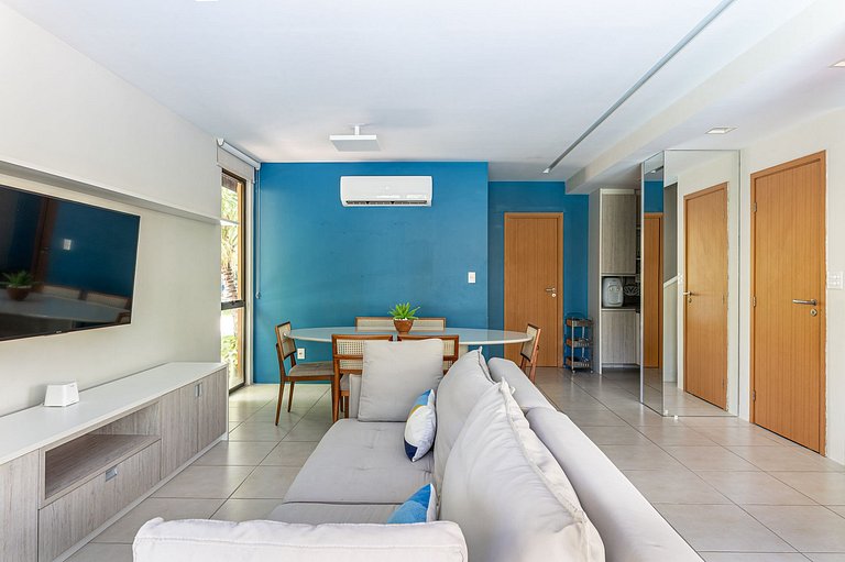 Bangalô em frente ao mar de Carneiros - B26