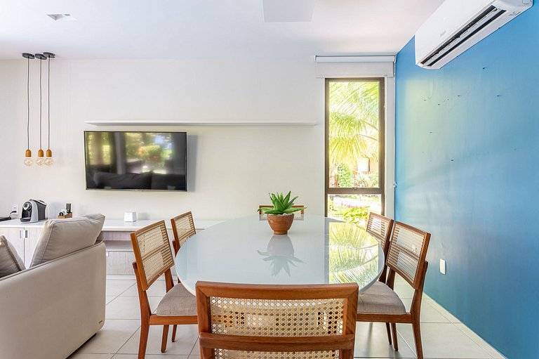 Bangalô em frente ao mar de Carneiros - B26