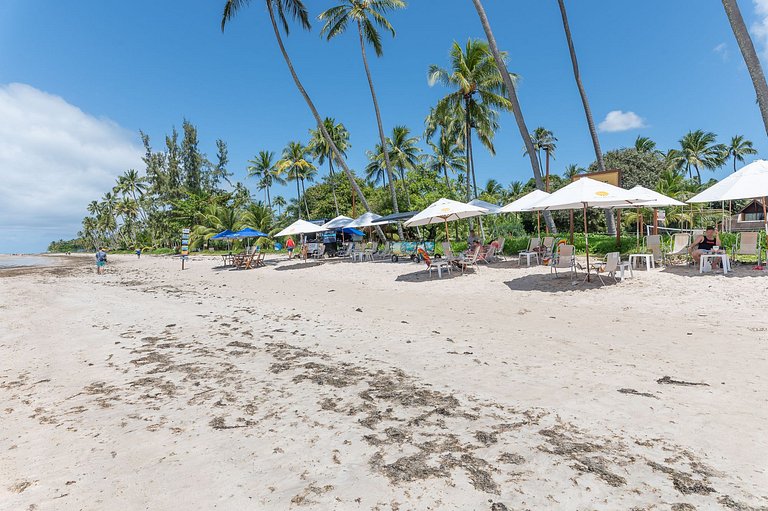 Bangalô em frente ao mar de Carneiros - B26