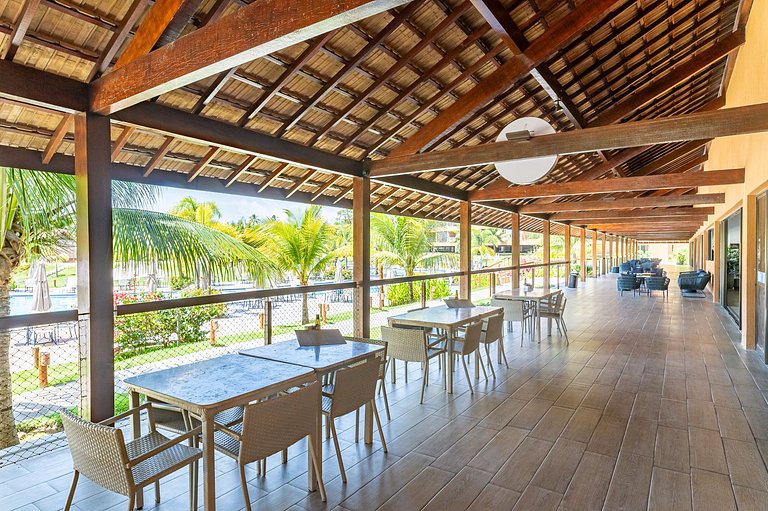 Bangalô em frente ao mar de Carneiros - B26