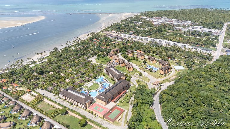 Bangalô em frente ao mar de Carneiros - B26