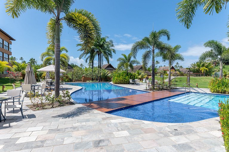 Bangalô em frente ao mar de Carneiros - B26