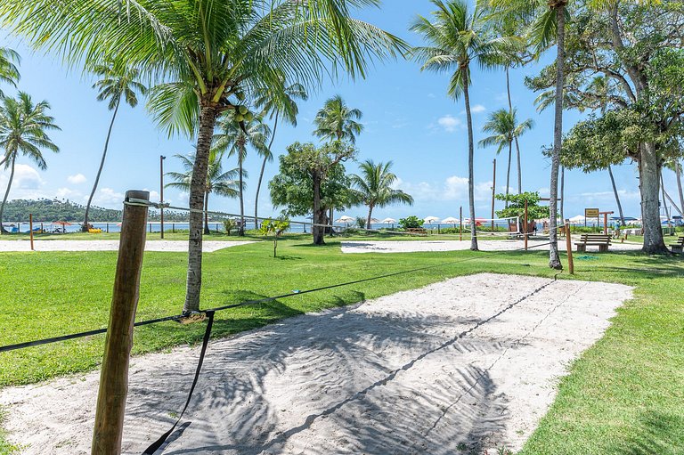 Bangalô em frente ao mar de Carneiros - B26