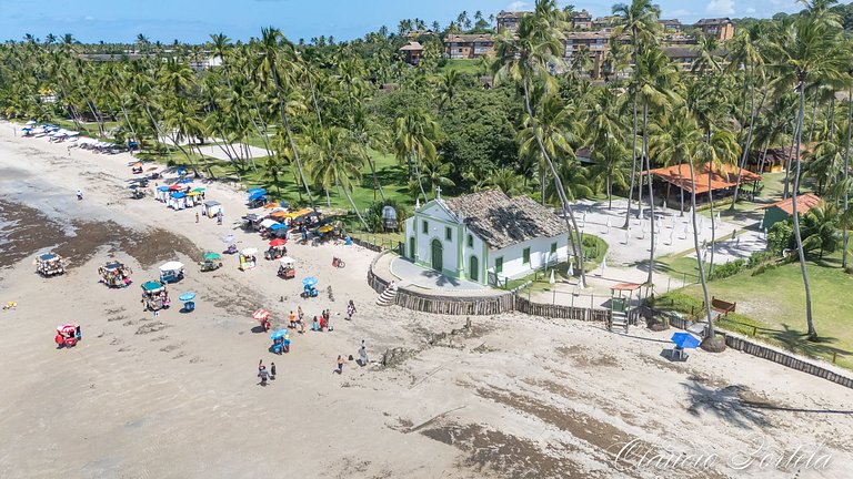 Bangalô em frente ao mar de Carneiros - B26