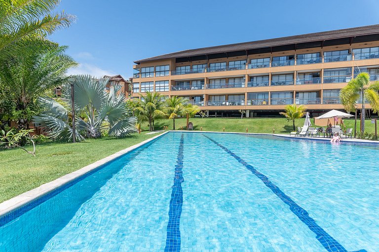 Bangalô em frente ao mar de Carneiros - B26