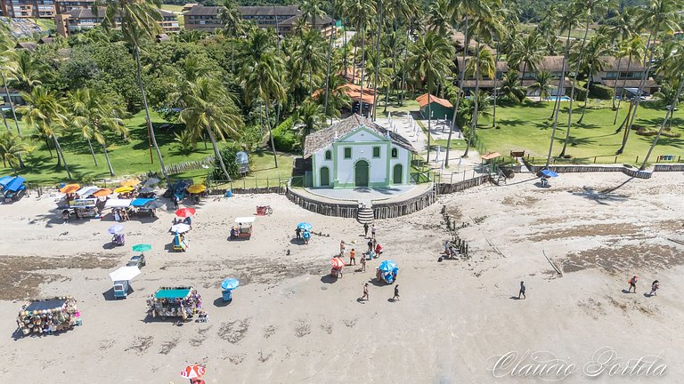 Bangalô em frente ao mar de Carneiros - B26